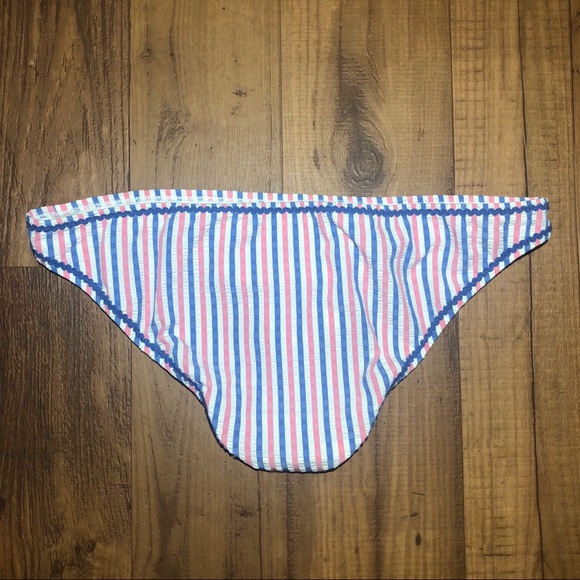 J. Crew Swim New J Crew Striped Swim Bikini Bottoms Poshmark